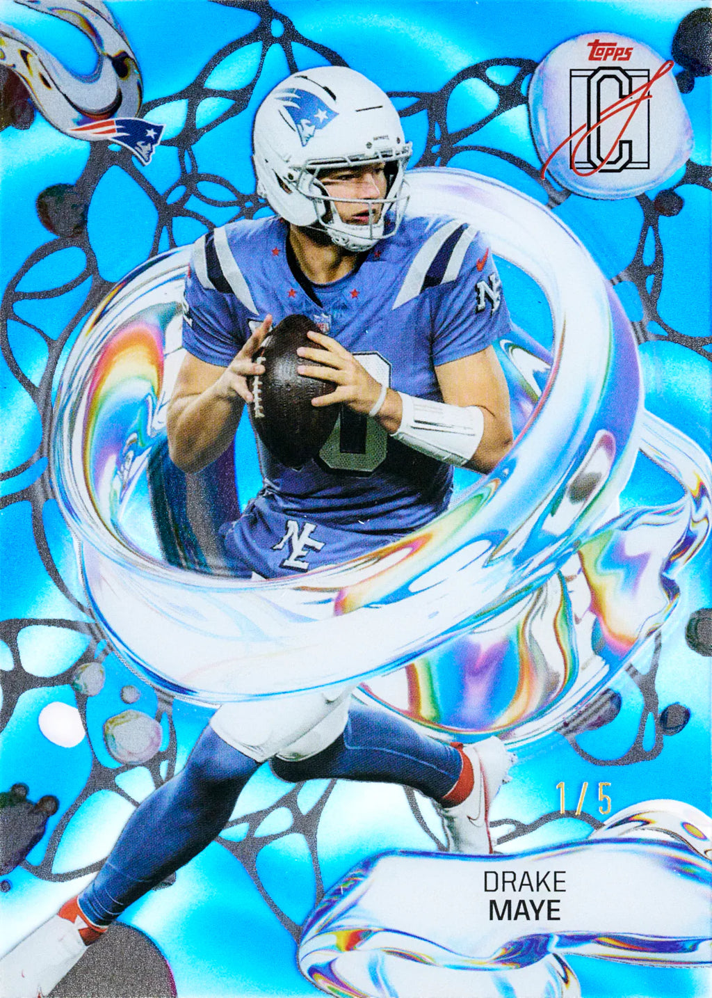 2025 Topps Signature Class Football Mega Box