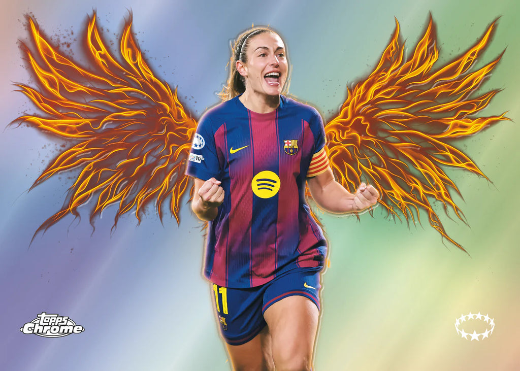Topps Chrome UEFA Women's Champions League 2025/26 Hobby Box