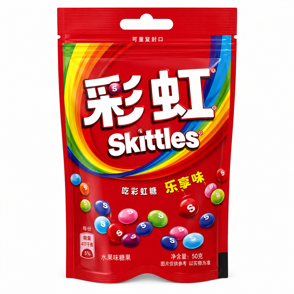China Skittles bags 40g