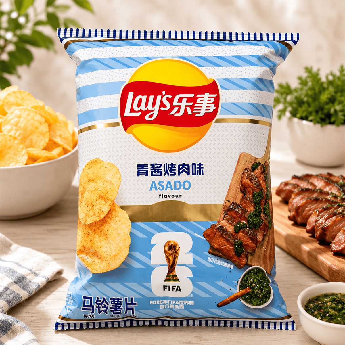 Lays World Cup Asado 70g