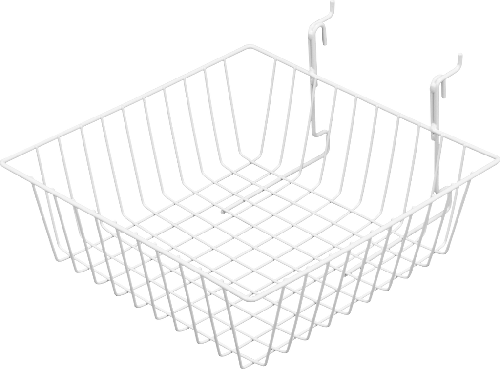 Grid Basket for Slatwall & Wire Grid