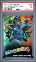 Pete Crow-Armstrong Future Stars FS8 PSA 5 cert 170063721