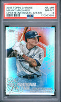 Manny Machado International Affair IA-MM PSA 8 cert 170063693