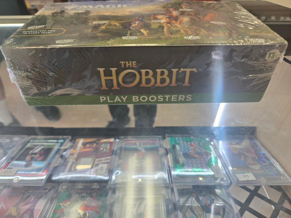 Factory-sealed Hobbit Play Booster Box at Flight Deck Sports