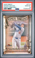 Shohei Ohtani Finest Timelines FT12 PSA 10 certificate 170063767