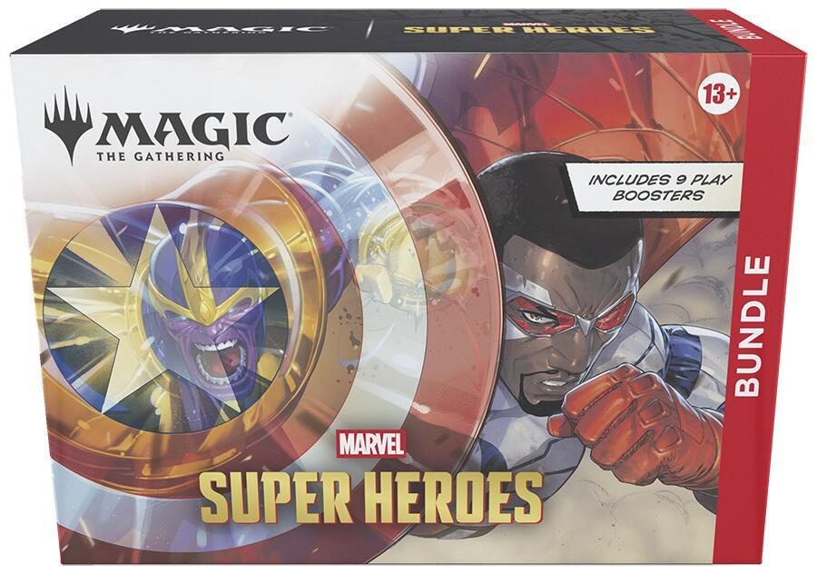 Magic: The Gathering Marvel Super Heroes Bundle