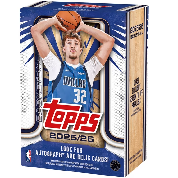 2025-26 Topps Basketball box