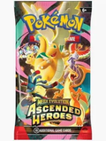 Pokémon Mega Evolution Ascended Heroes Booster Pack