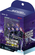 Kayou KPop Demon Hunters Collectible Cards Collector Box Classic Edition with 10 packs