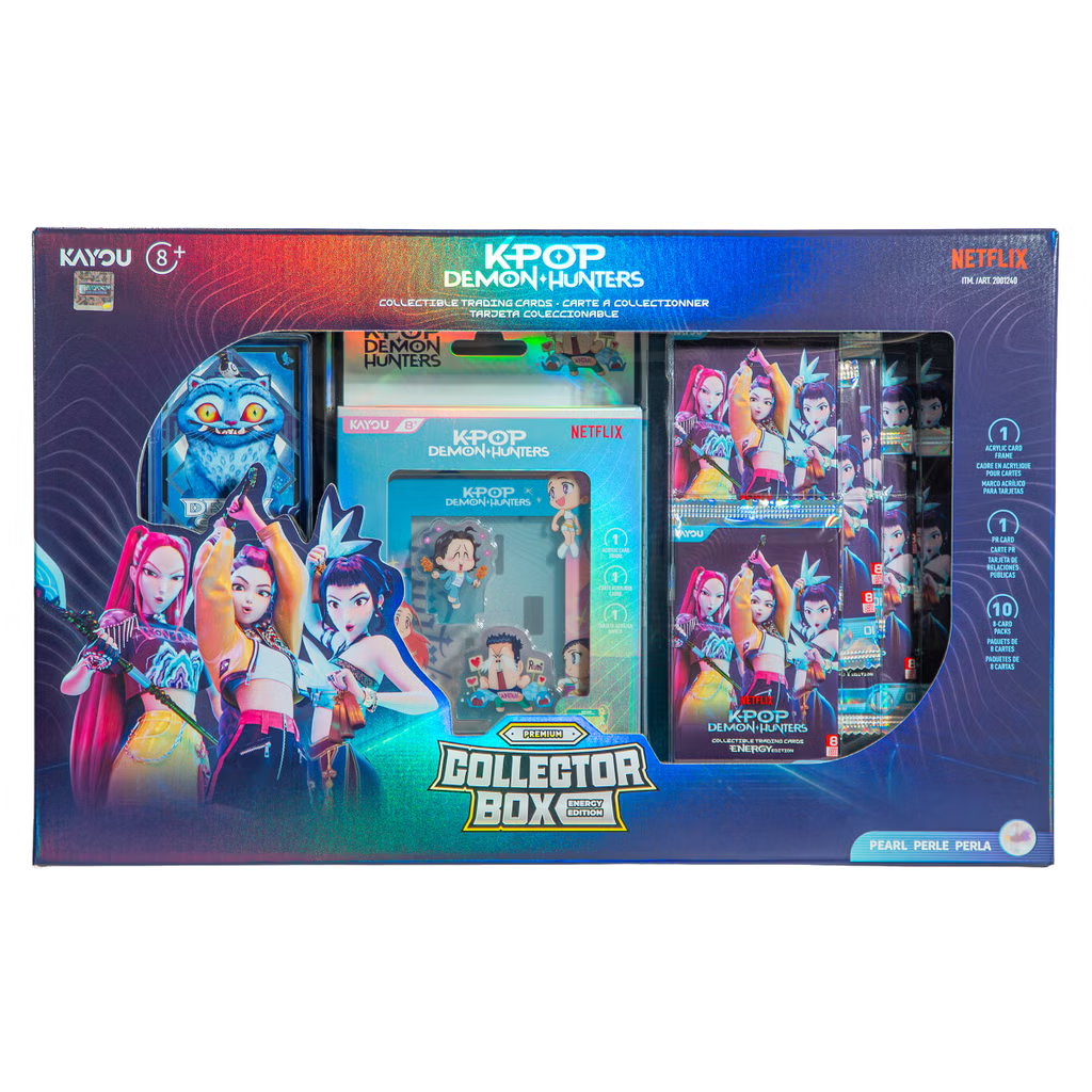 Kayou K-Pop Demon Hunters Huntrix Energy Edition Pearl Premium Collector Box