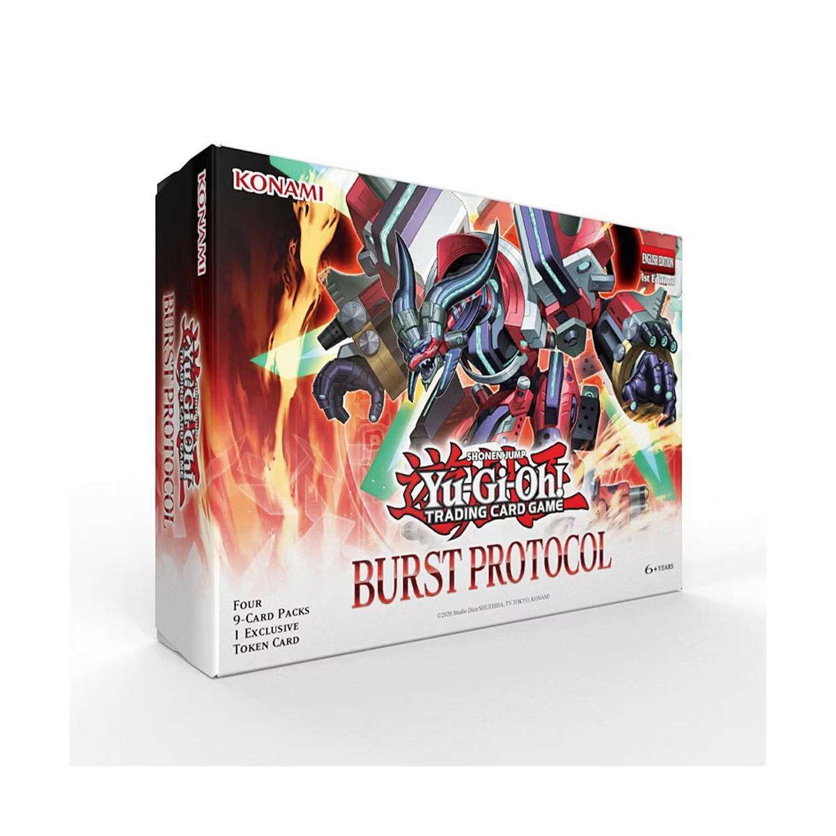 Yu-Gi-Oh! Burst Protocol 4-Pack Mini Box