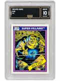 Blob 1990 Impel Marvel Universe #71 GMA 10 cert 93037987