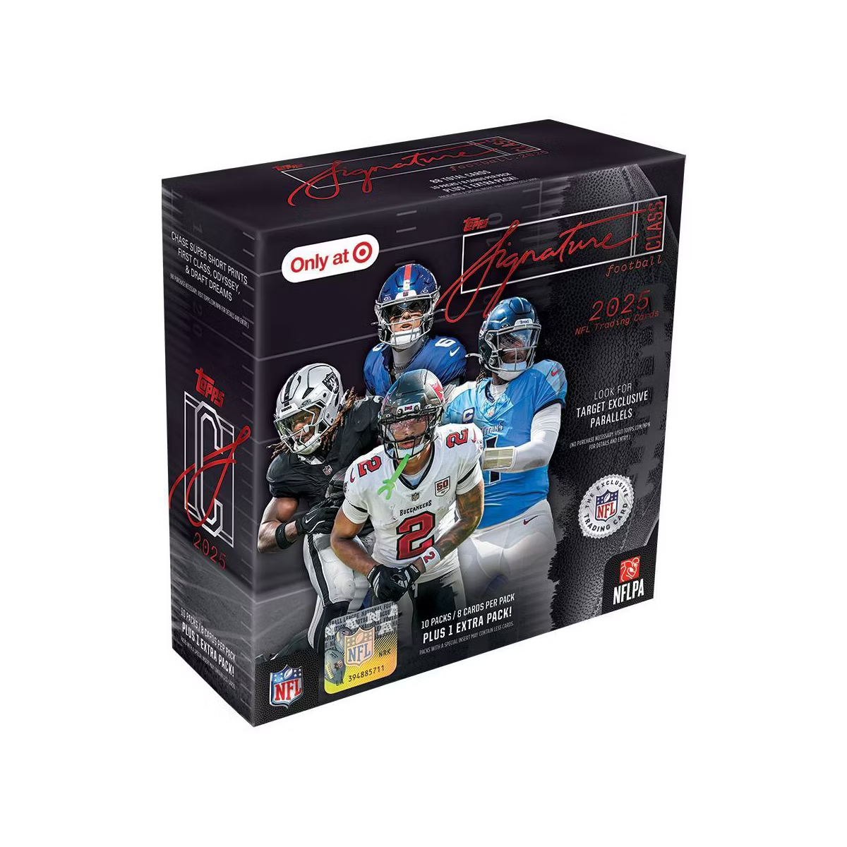 2025 Topps Signature Class Football Target Exclusive Mega Box