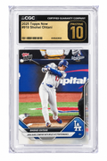 Shohei Ohtani 2025 Topps NOW #919 CGC PRISTINE 10 cert 6105422022