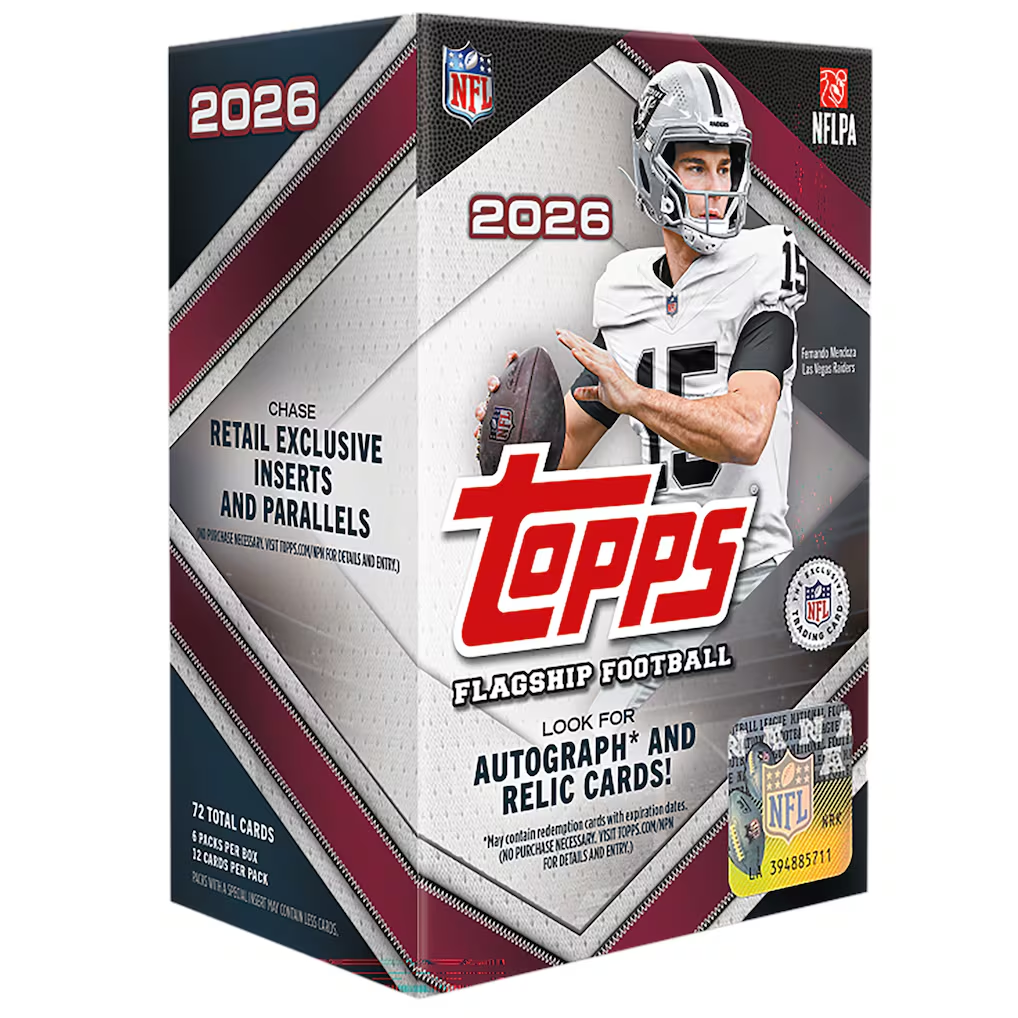 2026 Topps Flagship Football Blaster Box