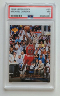 1995 Upper Deck Michael Jordan #23 PSA 7 NM - Cert 60804081