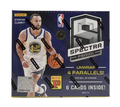 2021-22 Panini Spectra Basketball Asia Tmall Box featuring Stephen Curry