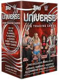 2026 Topps Universe WWE Value Box trading cards packaging