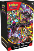 Pokémon TCG Mega Evolution Pitch Black Booster Bundle – 6 Booster Packs