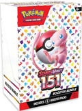 Pokémon TCG Scarlet & Violet 151 Booster Bundle featuring Mew - 6 Booster Packs