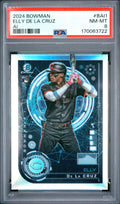 Elly De La Cruz Bowman AI BAI1 rookie PSA 8 cert 170063722