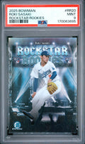 Roki Sasaki Rockstar Rookies RR20 PSA 9 cert 170063695