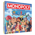 Monopoly: One Piece 2nd Edition Board Game