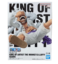 Banpresto King of Artist One Piece Monkey D. Luffy Gear 5 figure in box