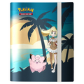 Pokémon Lillie and Clefairy 9-Pocket PRO Binder
