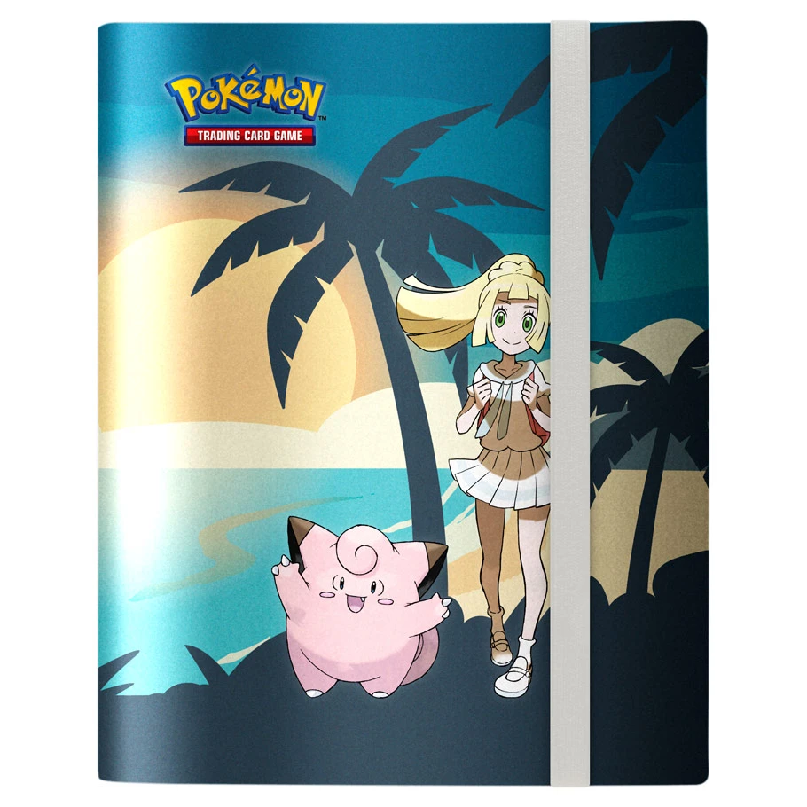Pokémon Lillie and Clefairy 9-Pocket PRO Binder