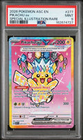 2026 Pokémon ASC EN Pikachu ex #277 Special Illustration Rare PSA 9 MINT - Cert 162674727