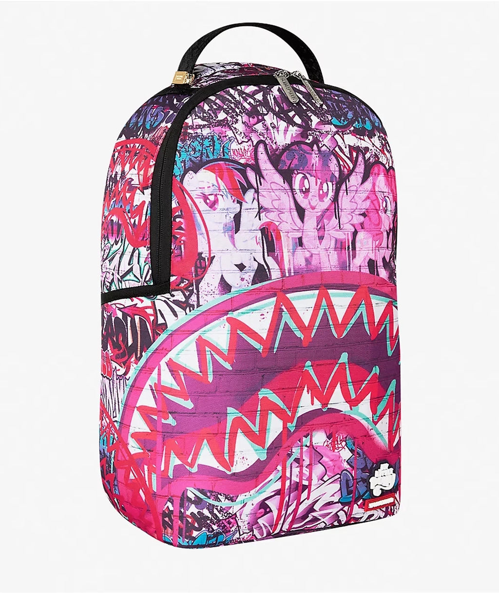 Sprayground My Little Pony Graffiti Backpack