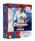 2026 Topps Chrome Baseball Fanatics Mega Box
