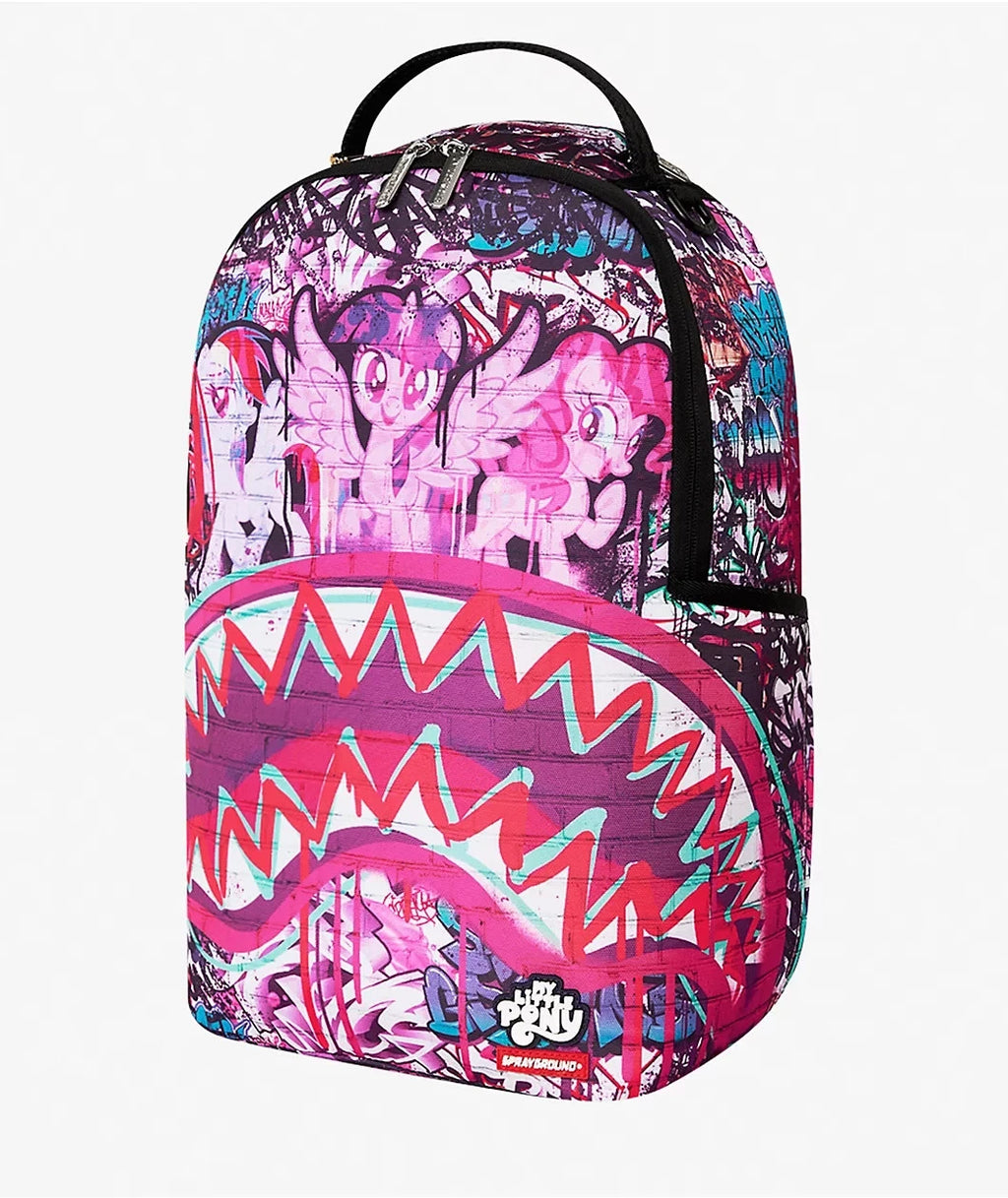 Sprayground My Little Pony Graffiti Backpack