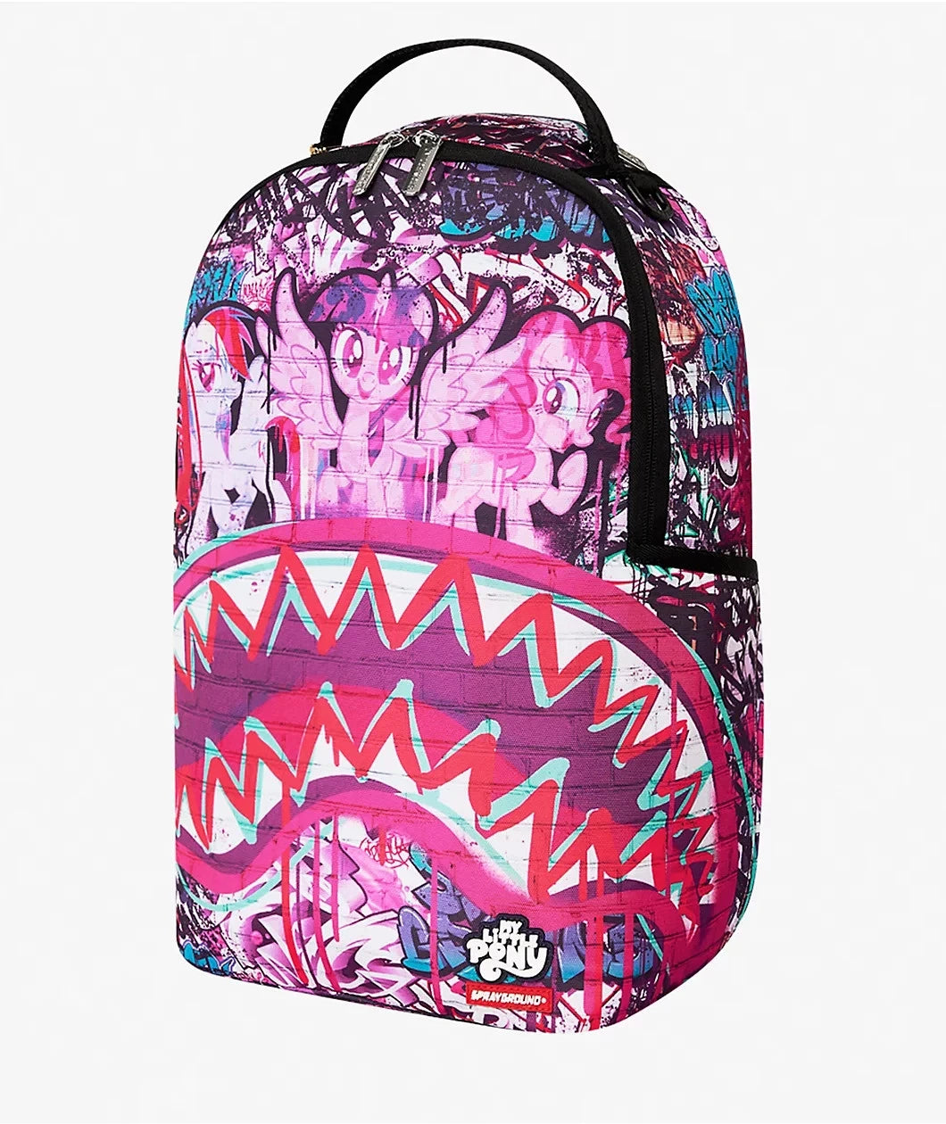Sprayground My Little Pony Graffiti Backpack