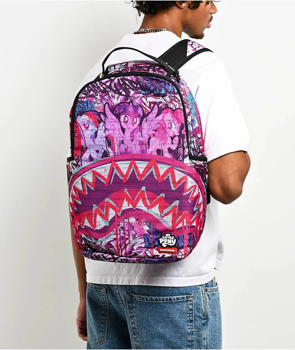 Sprayground My Little Pony Graffiti Backpack