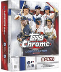 2026 Topps Chrome Baseball Logofractor Edition Hobby Box