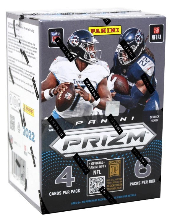 2022 Panini Prizm Football Blaster Box