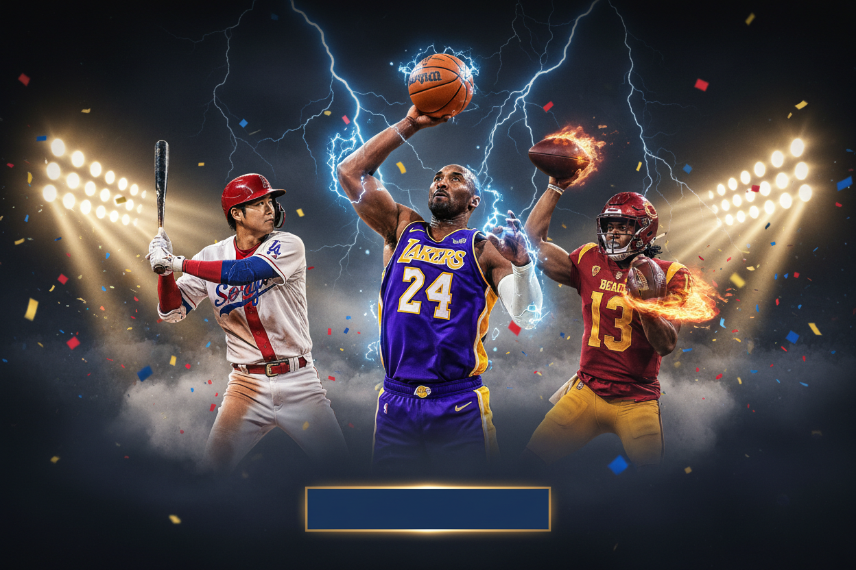 SoCal Sports Hero Banner