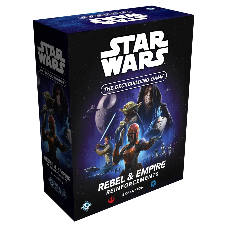 Star Wars: The Deckbuilding Game – Rebel & Empire Reinforcements Expansion