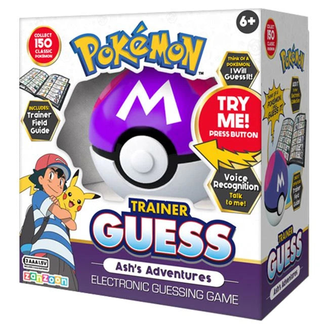 Pokémon Trainer Guess: Ash's Adventures