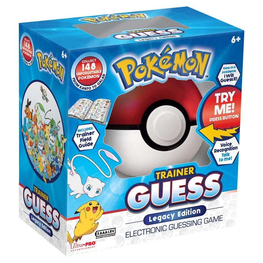 Pokémon Trainer Guess: Legacy Edition