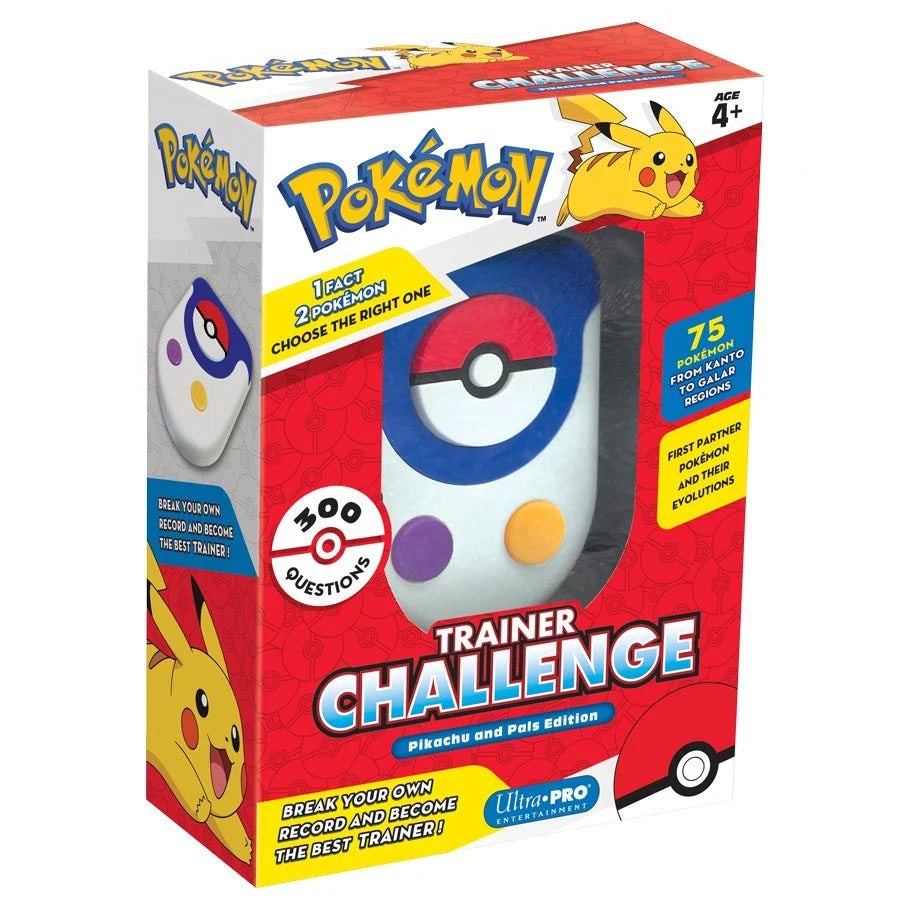 Pokémon Trainer Challenge – Pikachu and Pals Edition